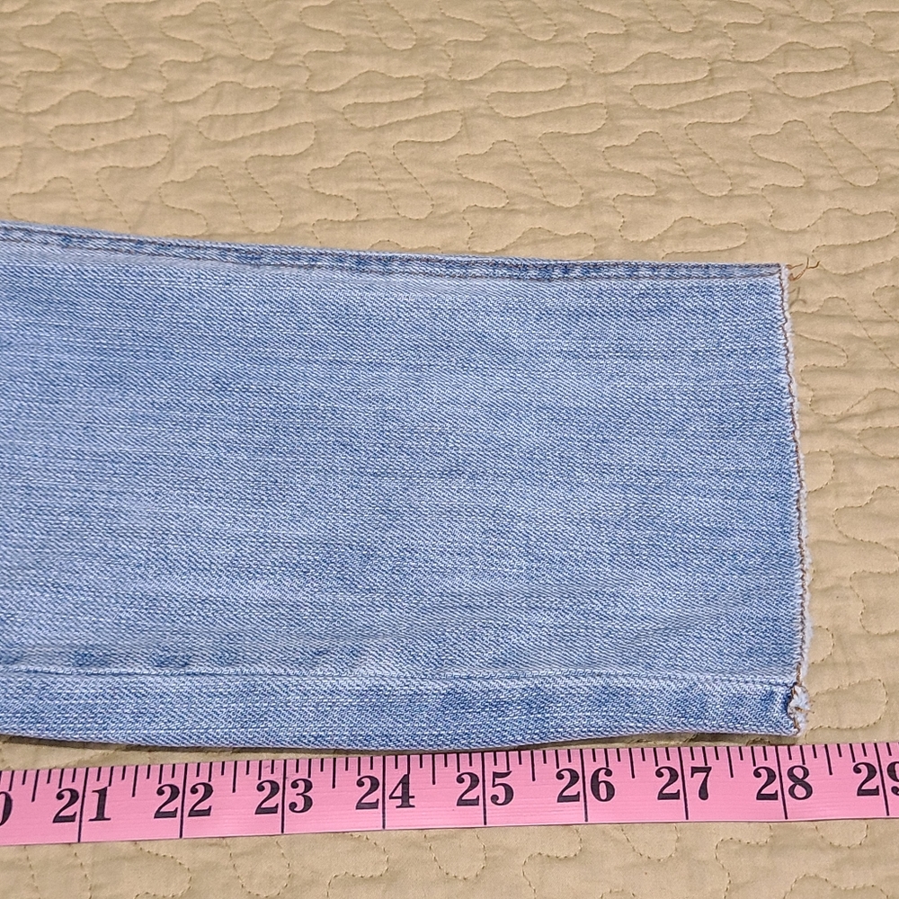 Aeropostale distressed denim overalls size S - Picture 10 of 10